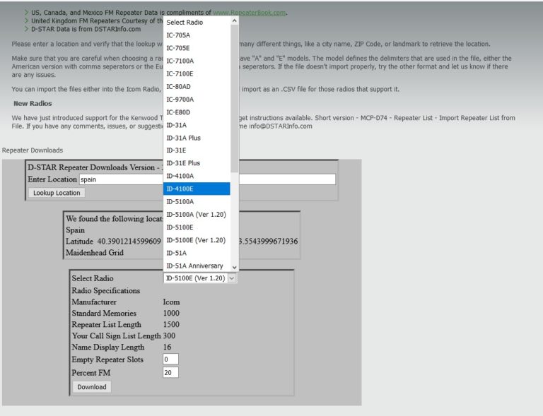 *Codeplugs* Xreflector World Wide Servers