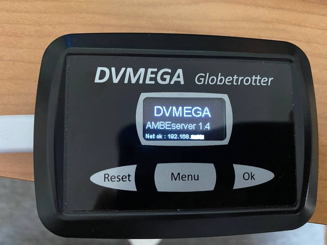 Nuevo DVMEGA Globetrotter – Xreflector World Wide Servers