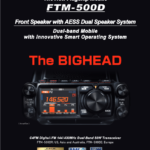 New FTM-500DR/DE Firmware Update