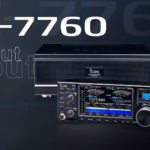 IC-7760 HF/50 MHz Transceiver Debut