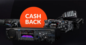 Nueva campaña CashBack Yaesu