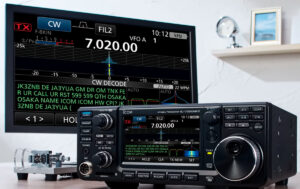 ICOM IC-7300 MKII MARS MODS