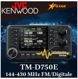 Novedad para usuarios del Kenwood TM-D750