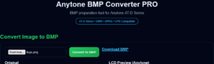 Anytone BMP Converter PRO – AT-D Series