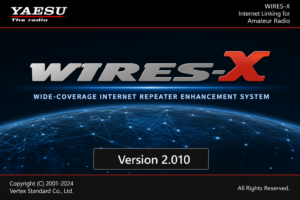 WIRES-X PC Software (Ver.2.010) – 5/2026