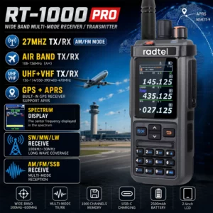 Radtel RT-1000Pro Disponible