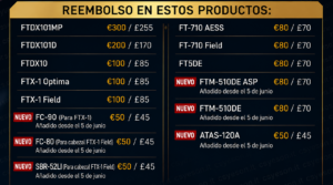 Yaesu Noticias y Promociones