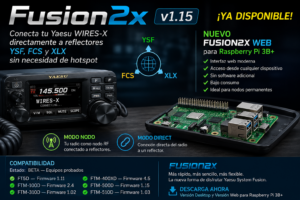Fusion2x v1.15 ya disponible