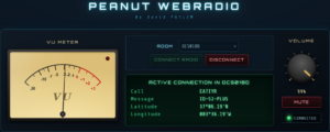 Peanut webradio By David PA7LIM