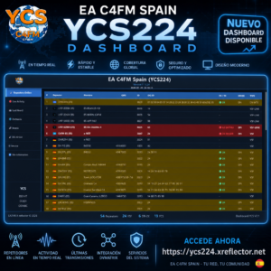 Nuevo Dashboard YCS224 ya disponible