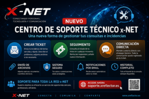 Nuevo Portal de Soporte Técnico x-NET
