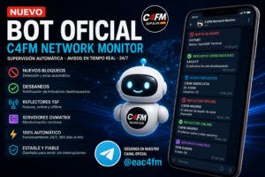 Nuevo Bot Oficial de C4FM Network Monitor