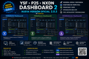 YSF P25 NXDN Reflector Dashboard UPDATE