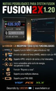 Fusion2x v1.20 Nueva Version