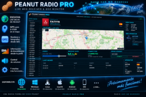 PRESENTACION PEANUT RADIO PRO