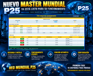 NUEVO MASTER MUNDIAL P25 — PRIMERA FASE
