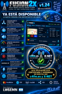 Nuevo Fusion2x Version 1.24