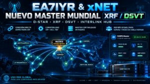 EA7IYR & xNET presentan el nuevo Master Mundial PROTOCOLO XRF / DSVT para D-STAR