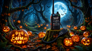 FELIZ HALLOWEEN DE PARTE DE C4FM.es Y LA RED X-NET